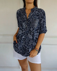 Holly™ Floral Print Blouse