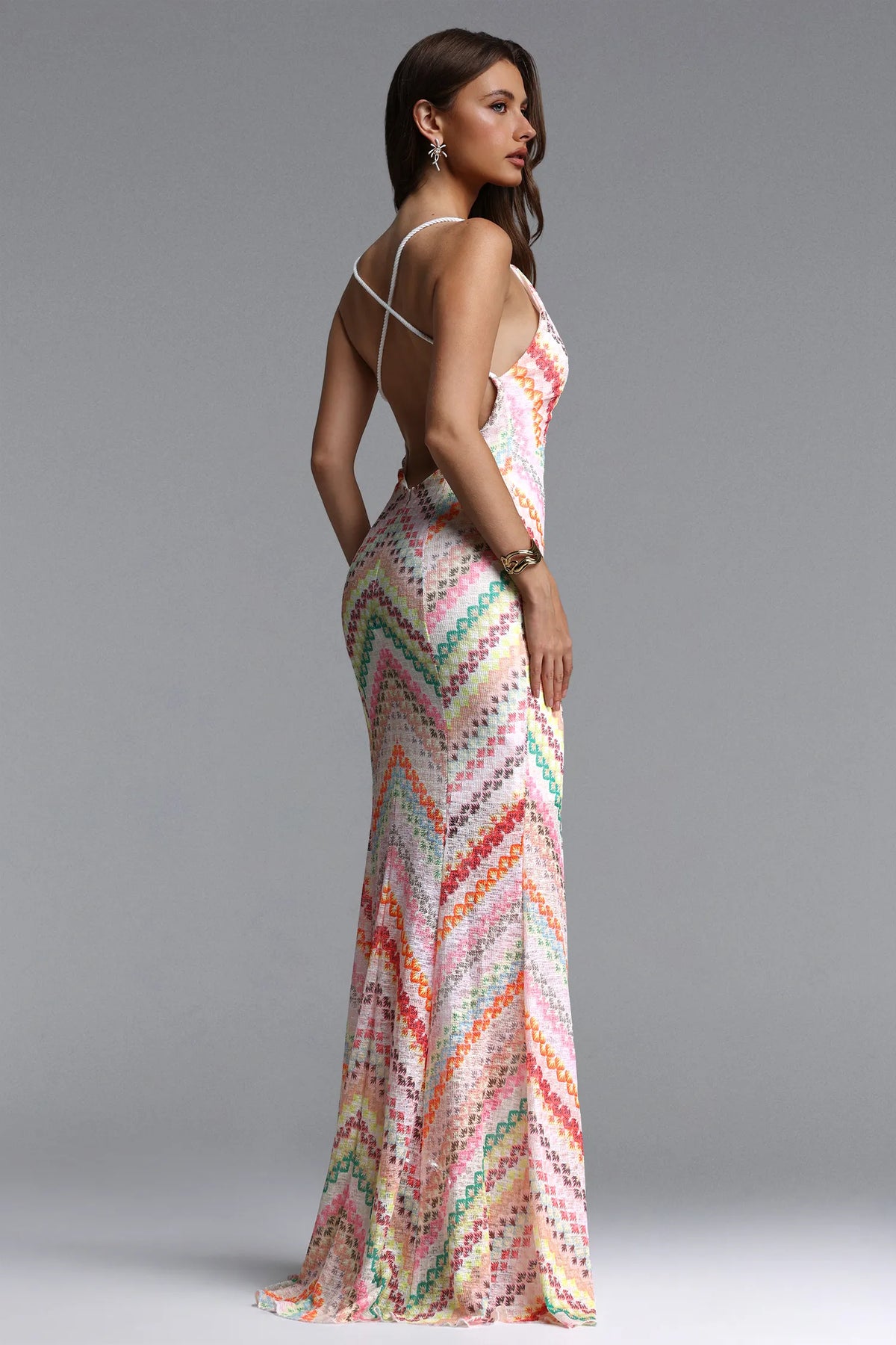Nowi Woven Maxi Dress