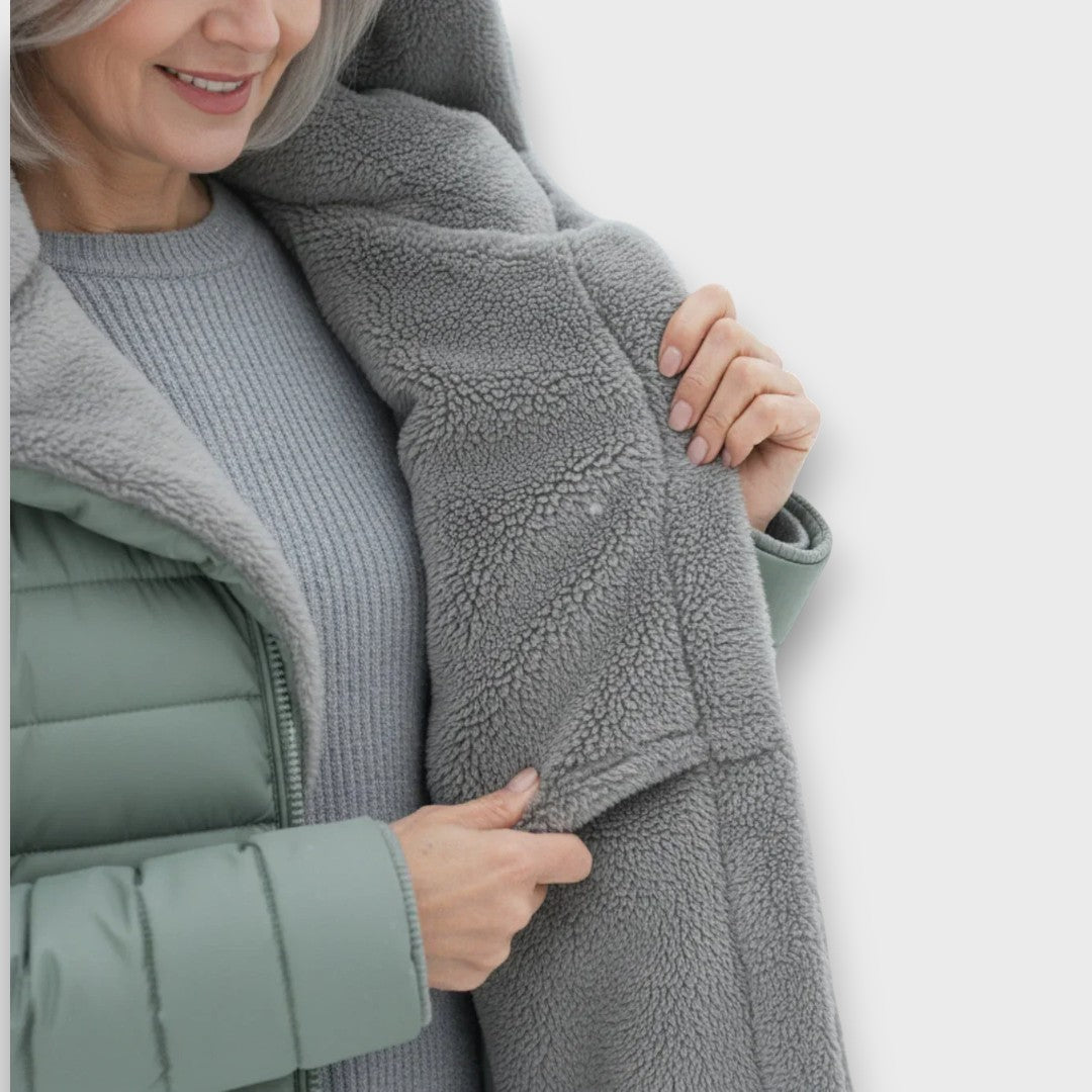 Elaiza – Cozy Timeless Hooded Jacket