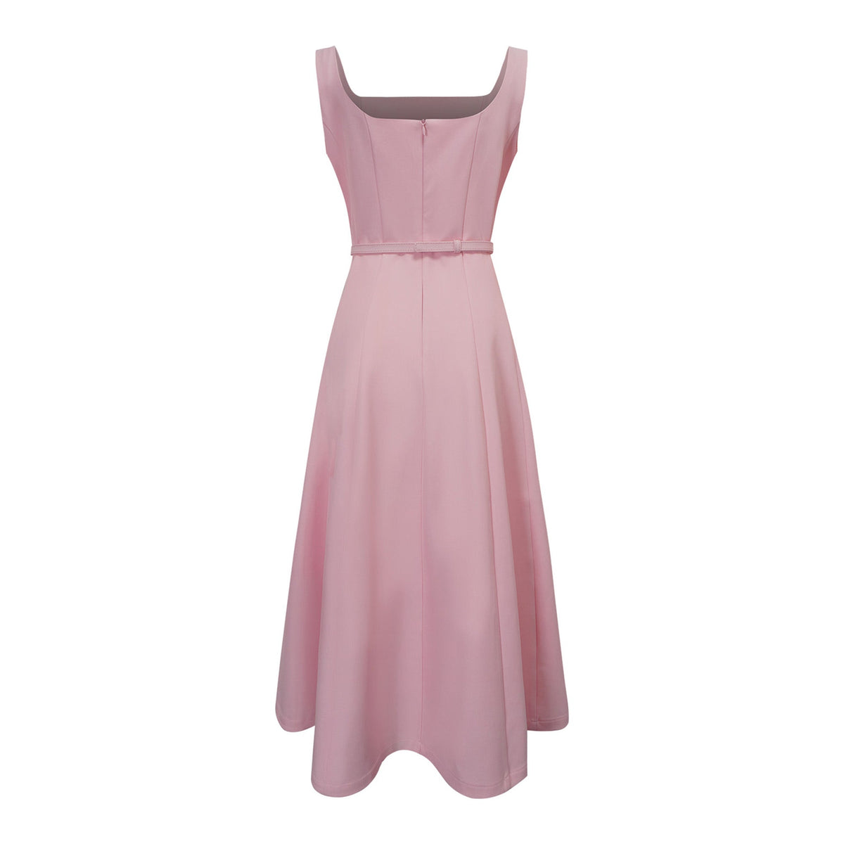 Valéria Pink Crystal Embellished Jacket & Dress Set