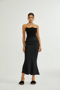 Aurore Off-Shoulder Maxi Dress