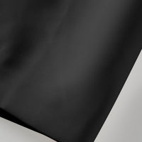 Inmaculada Black Boned Bodice Mini Blazer Dress