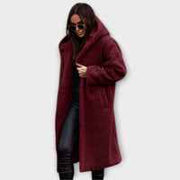 Janira – Cozy Coat with Hood