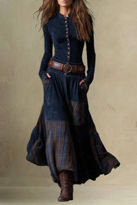 Mara | Elegant Boho Maxi Dress