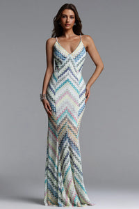 Nowi Woven Maxi Dress