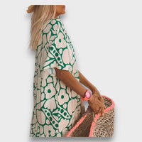 Melina – Airy dress with V-neck