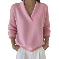 Maggie™ Effortless V-Neck Sweater