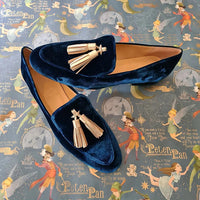 Bethany™ Midnight Loafers with Tassels