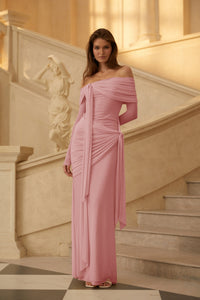 Juniper Blush Serenade Gown