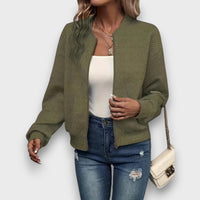 Seraphina – Textured Spring Jacket