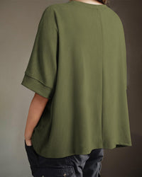 Soft Everyday Oversized Solid T-Shirt