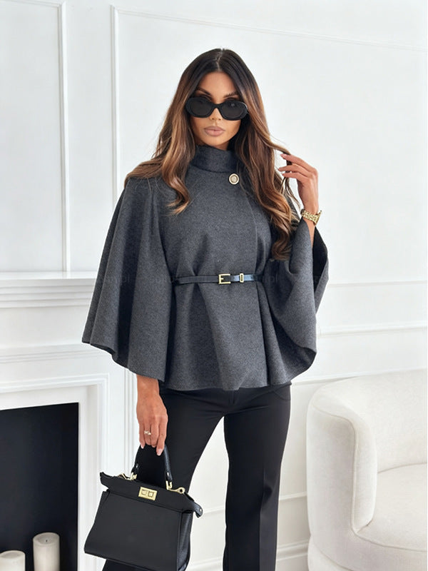 Selviora Chic Butterfly Jacket with belt | Bundle Deal