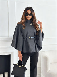 Selviora Chic Butterfly Jacket with belt | Bundle Deal