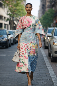 Kimono Silhouette Dress