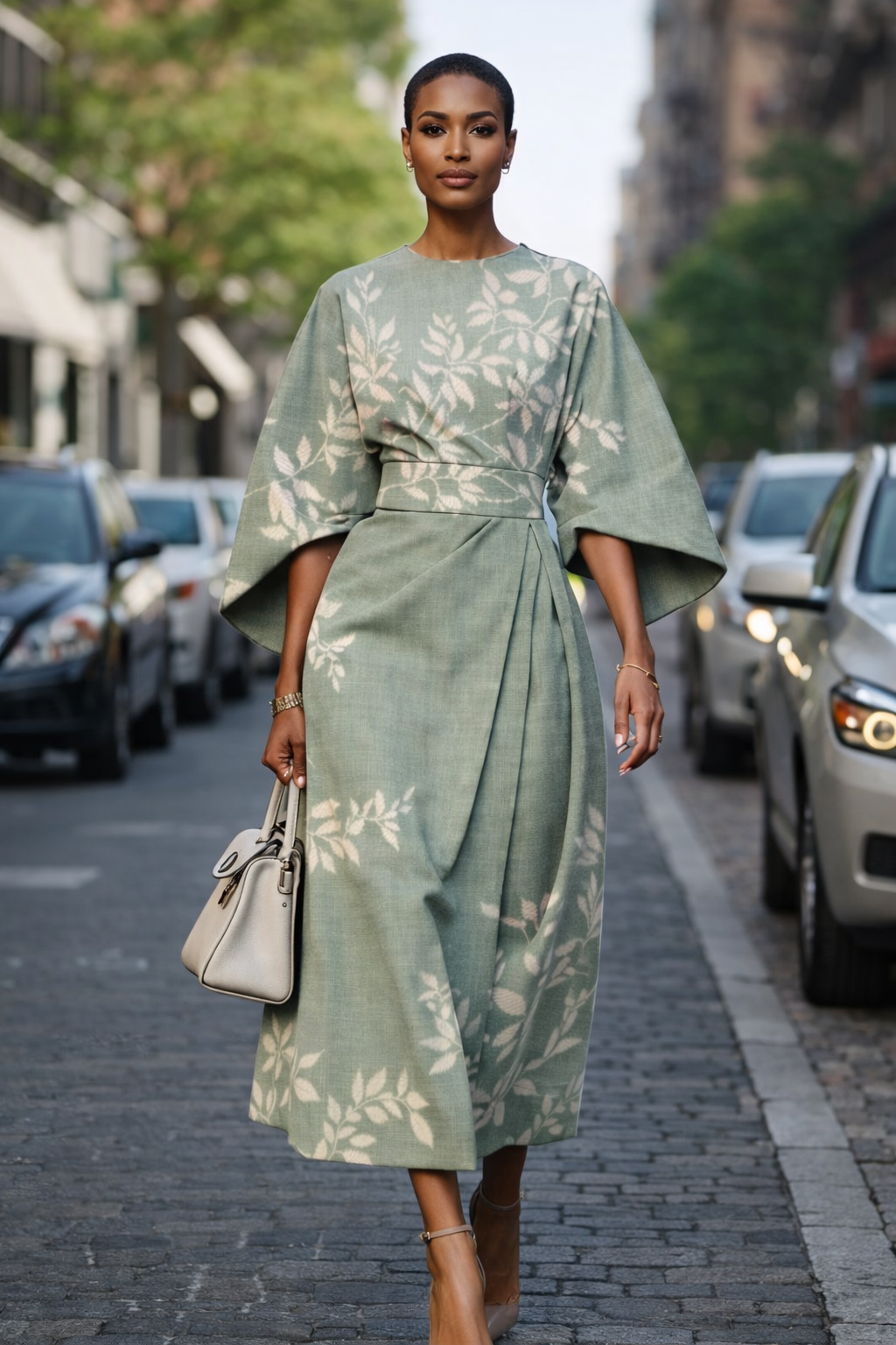 Kimono Silhouette Dress
