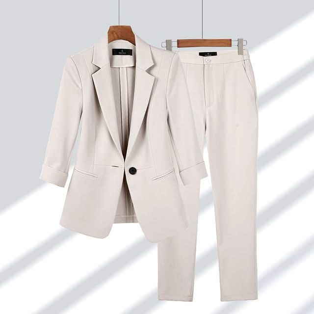 CHLOE - BLAZER & TROUSER SET
