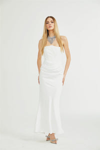 Aurore Off-Shoulder Maxi Dress