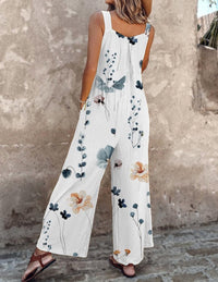 Fiona Floral Dungarees