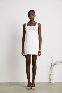 Ardelle Embellished Mini Dress