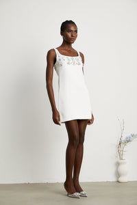 Ardelle Embellished Mini Dress