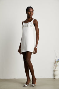 Ardelle Embellished Mini Dress