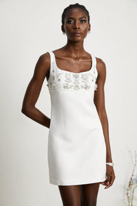 Ardelle Embellished Mini Dress