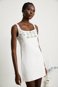 Ardelle Embellished Mini Dress