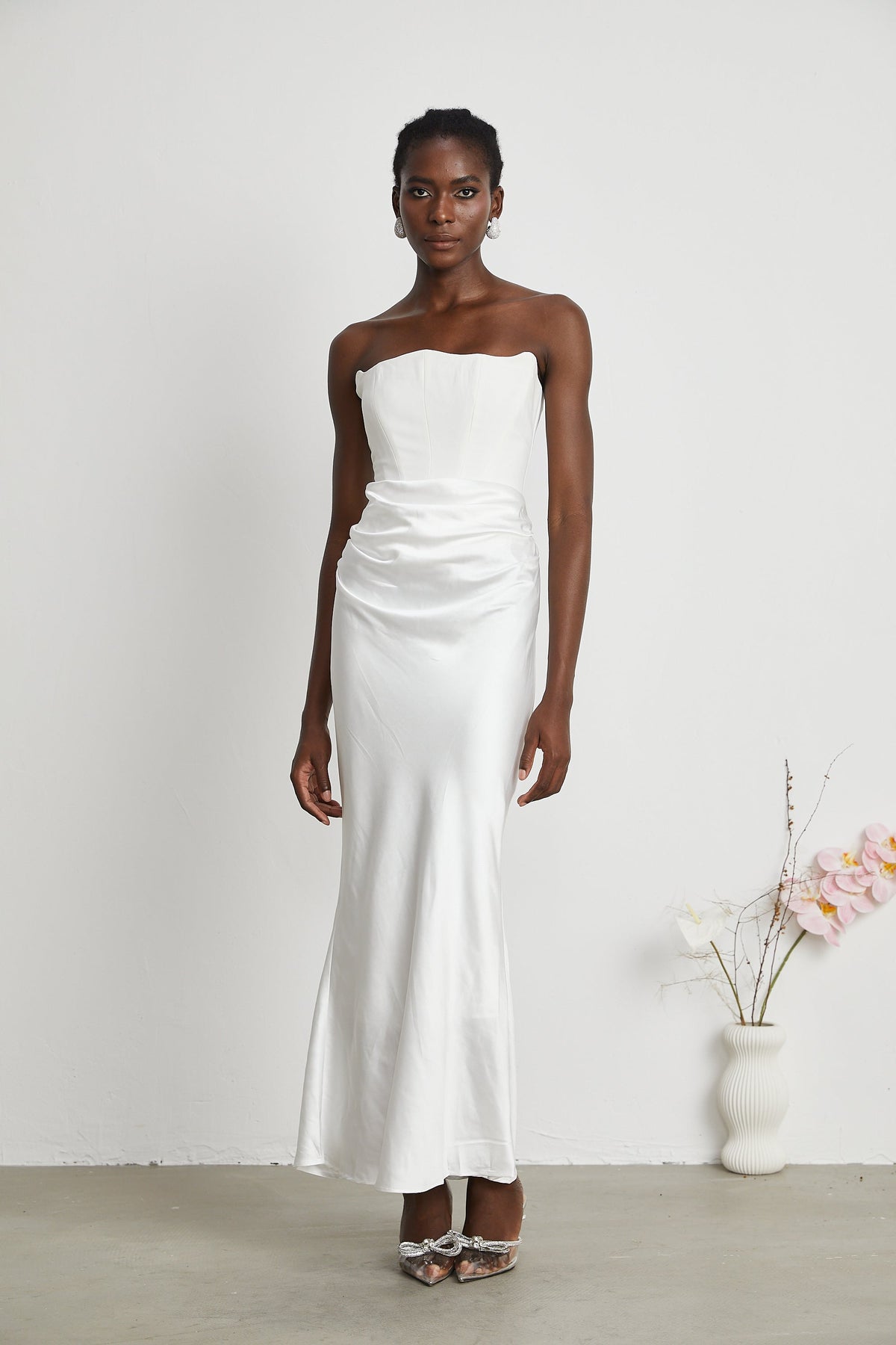 Aurore Off-Shoulder Maxi Dress