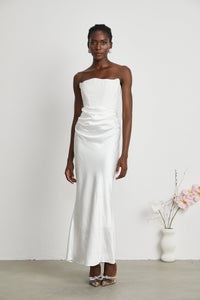 Aurore Off-Shoulder Maxi Dress