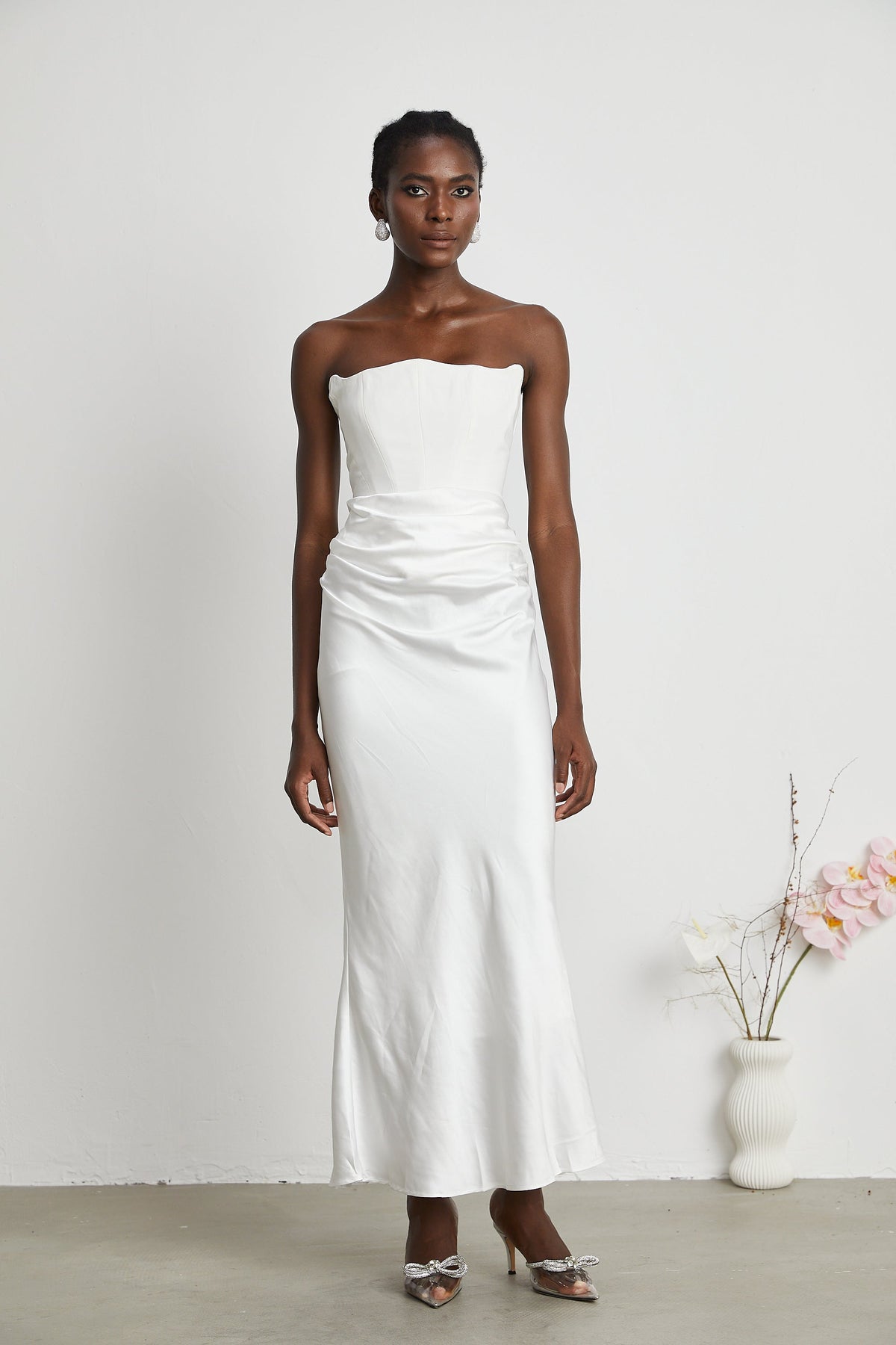 Aurore Off-Shoulder Maxi Dress