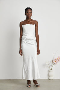 Aurore Off-Shoulder Maxi Dress