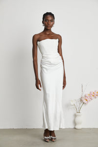 Aurore Off-Shoulder Maxi Dress