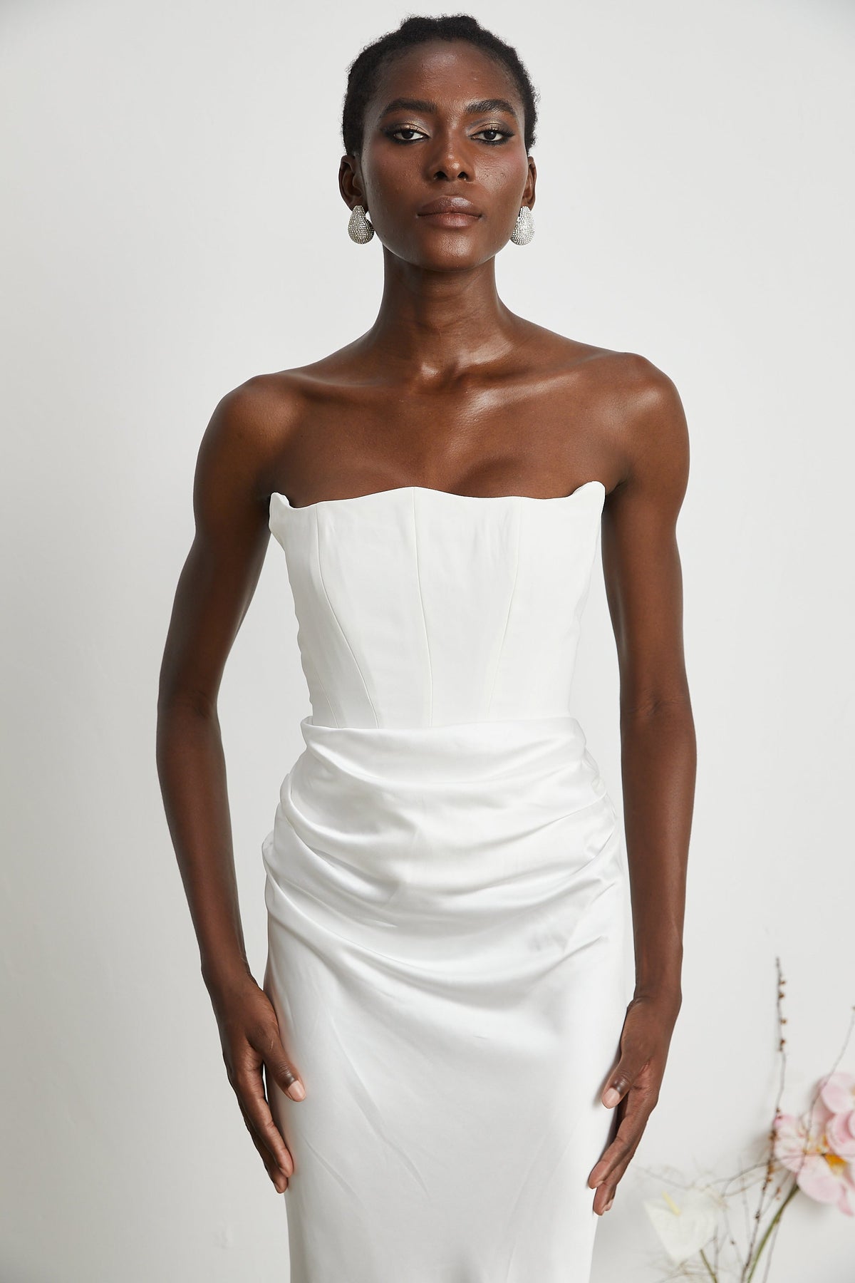 Aurore Off-Shoulder Maxi Dress