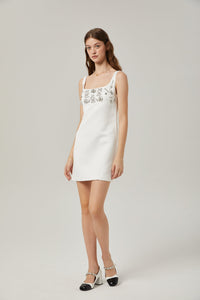 Ardelle Embellished Mini Dress