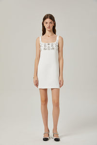 Ardelle Embellished Mini Dress