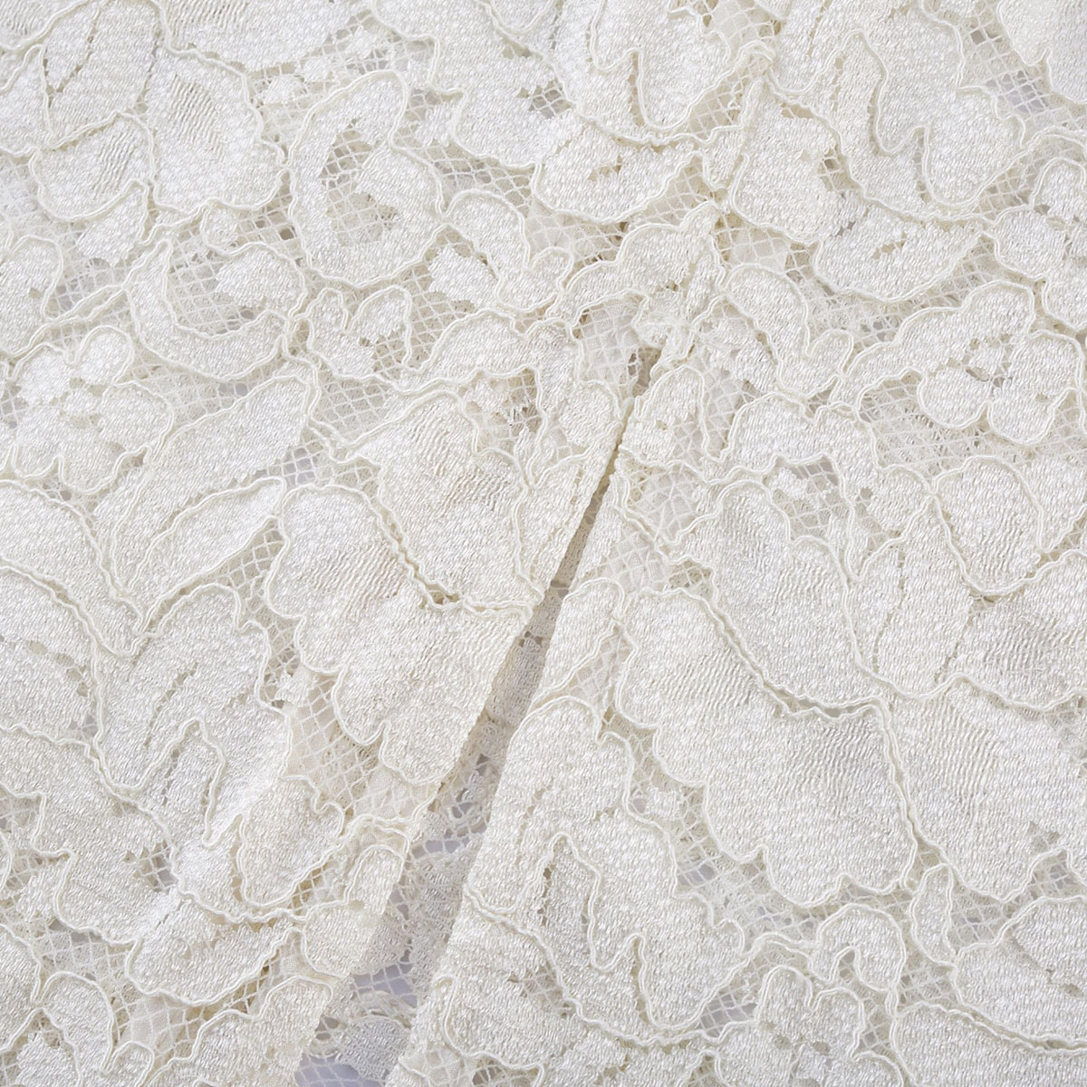 Kalena embellished lace midi dress