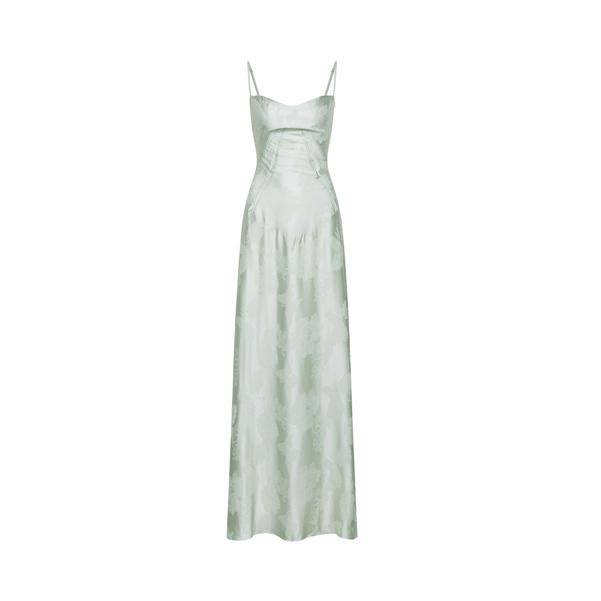 Adabella floral maxi dress