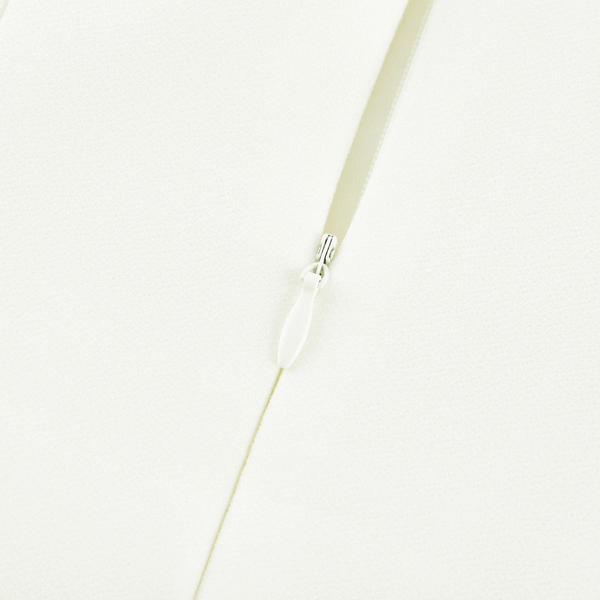 Thala white pleated flared midi dress