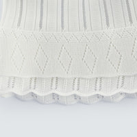 Noémie white cut-out pleated mini dress