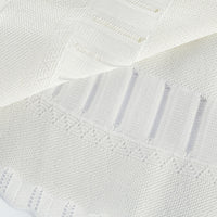 Noémie white cut-out pleated mini dress