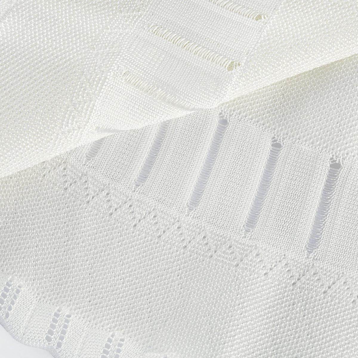 Noémie white cut-out pleated mini dress