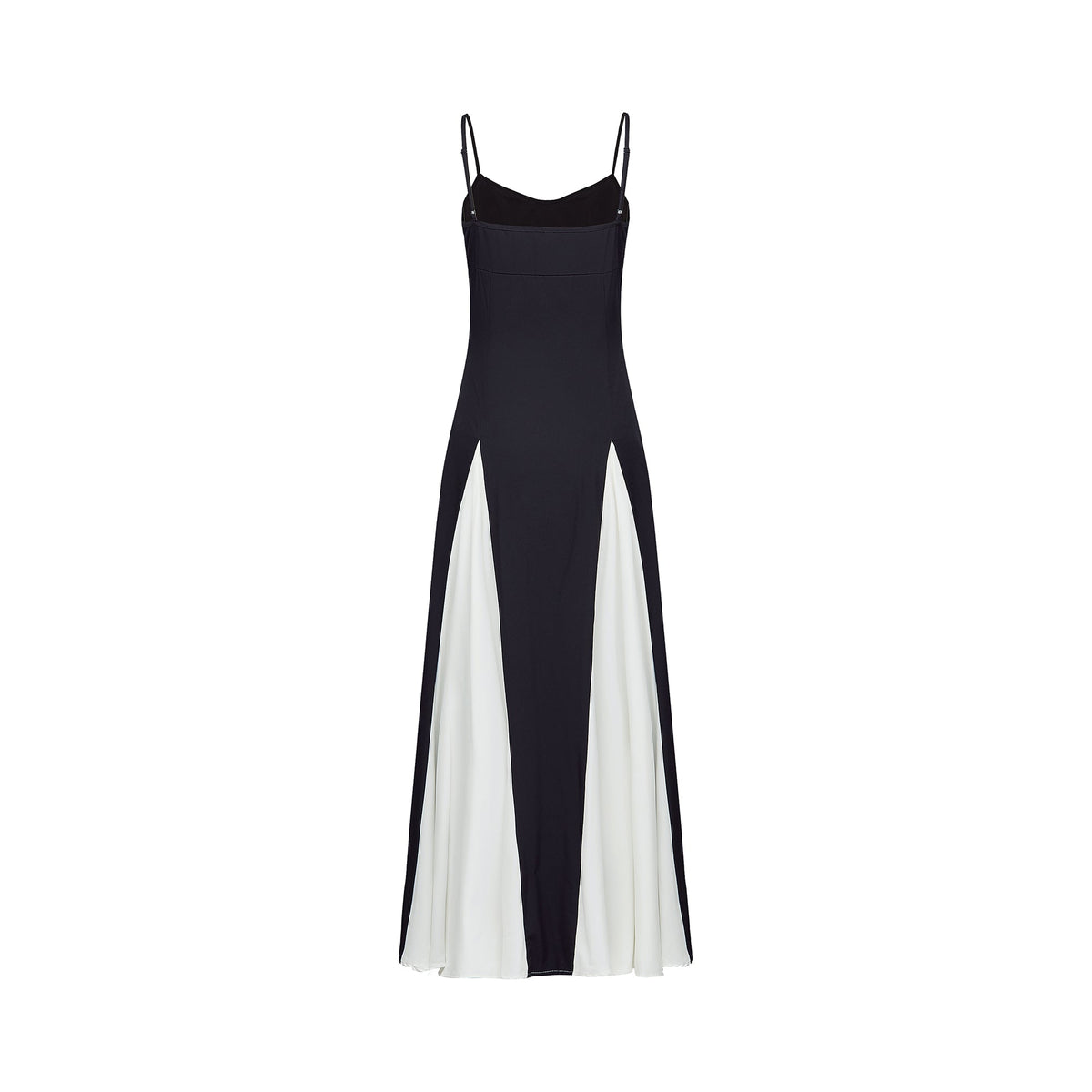 Sofie Two Tone Pleated Maxi Dress
