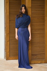 Lyra Sapphire Serenity Maxi Dress