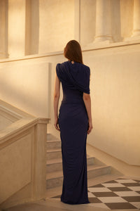 Lyra Sapphire Serenity Maxi Dress