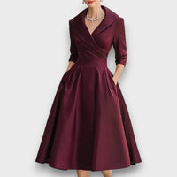 Marcelline – Elegant Midi Dress