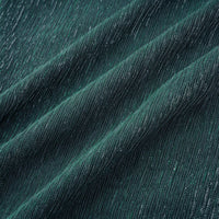 Delphine green ribbon-design corset maxi dress