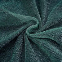 Delphine green ribbon-design corset maxi dress