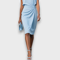 Corvina – Midi Dress with Draping