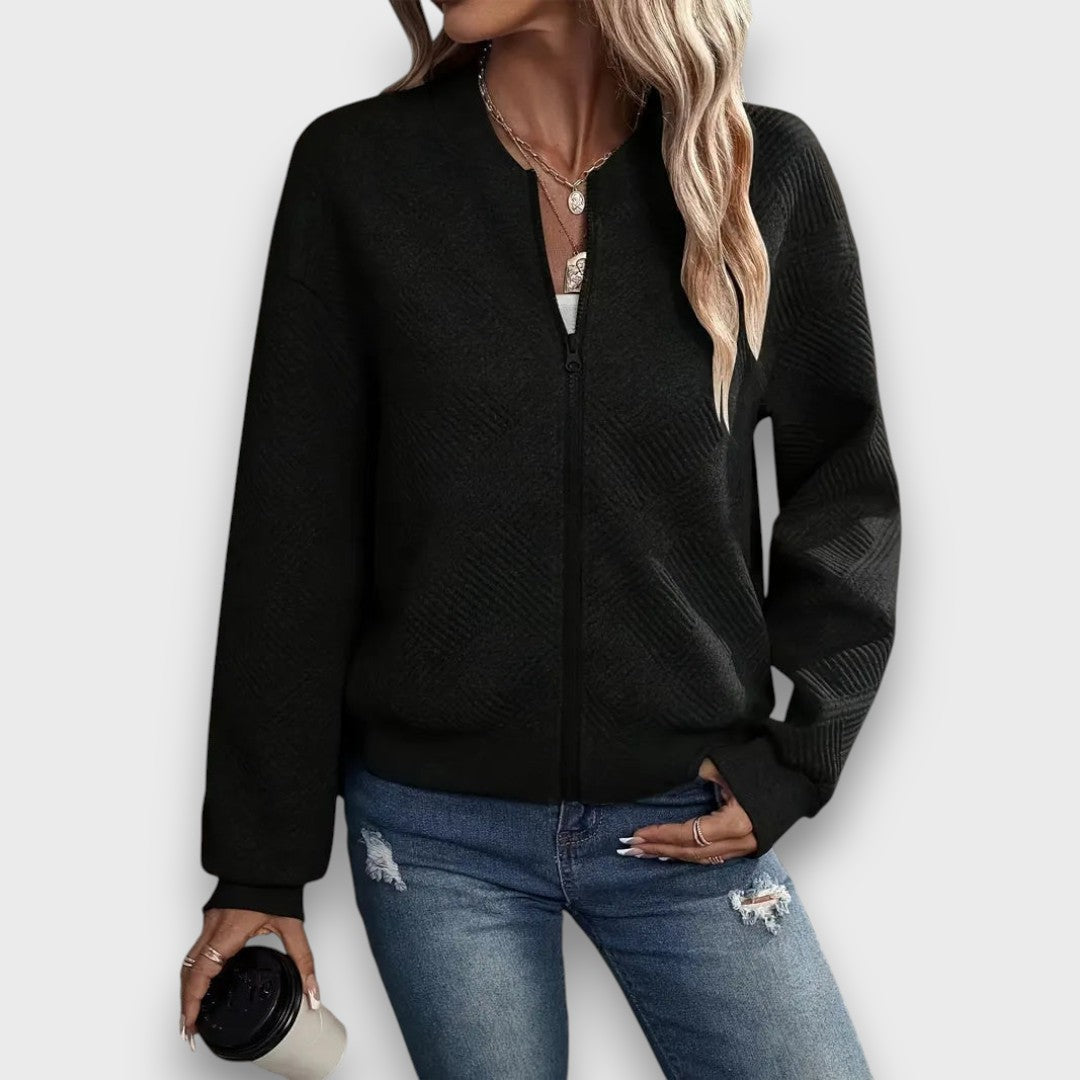 Seraphina – Textured Spring Jacket
