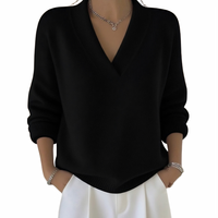 Maggie™ Effortless V-Neck Sweater